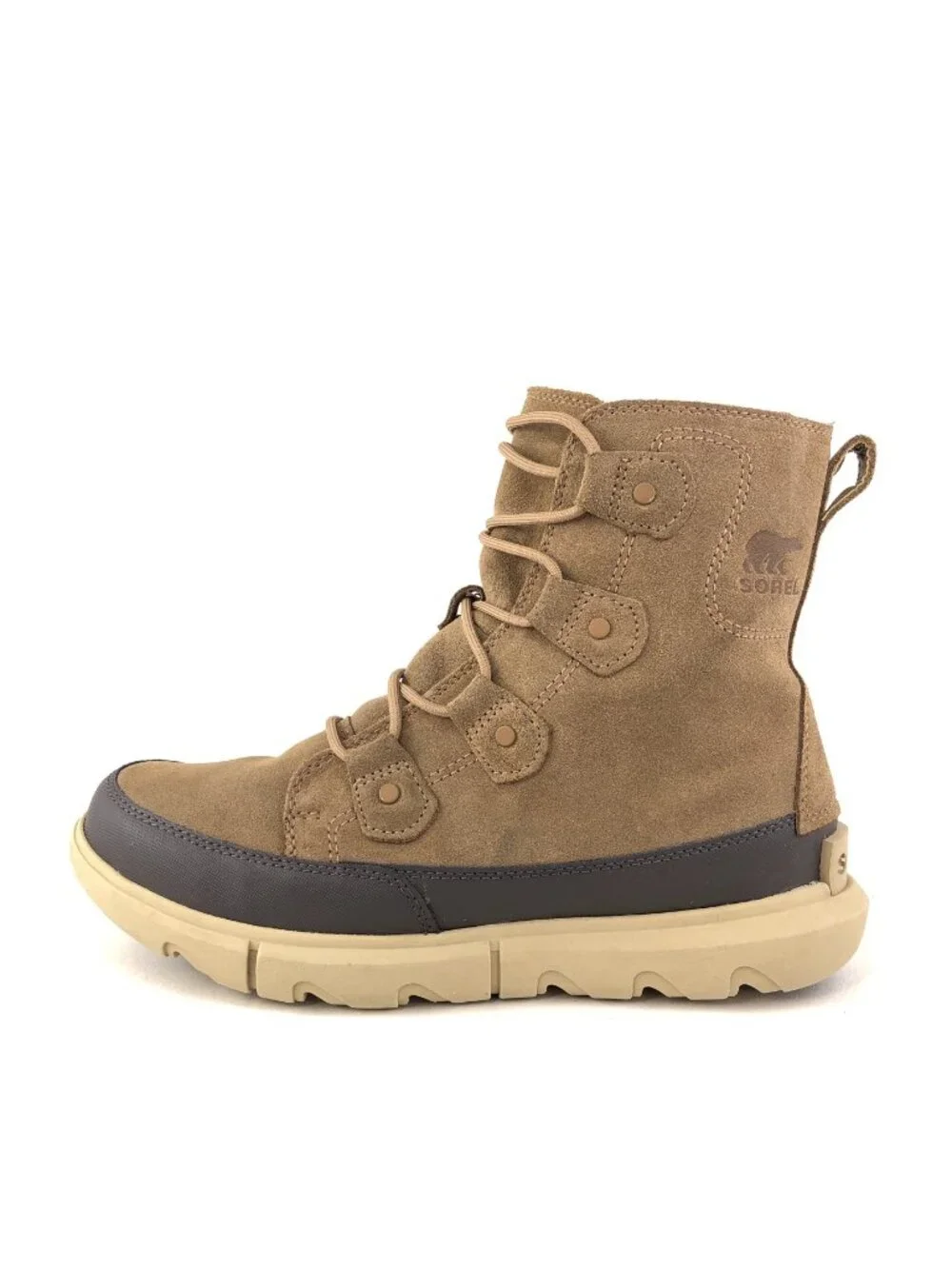 Sorel Explorer WP Leather Winter Snow Boots 8.5